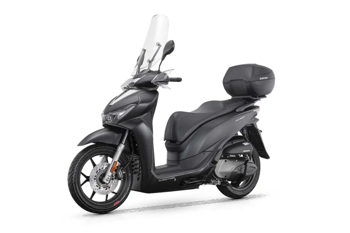 QJ presenta SQ350, lo scooter a ruote alte da 29 cavalli (16)
