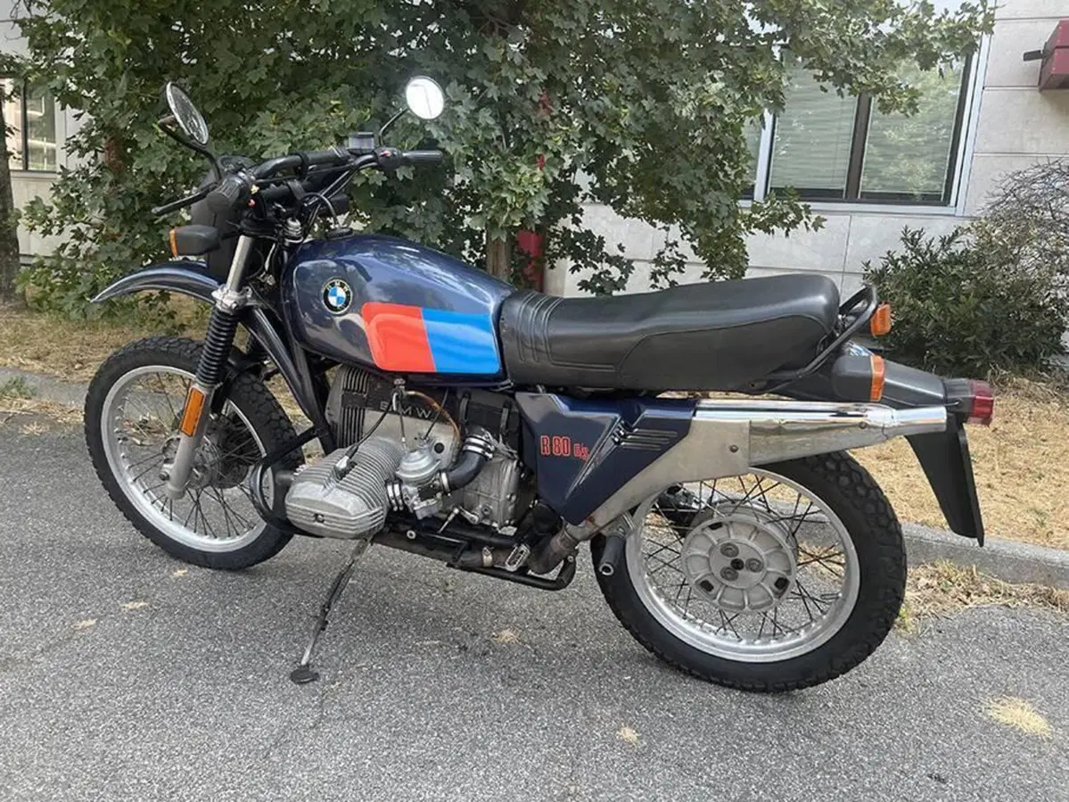 Bmw R 80 GS (2)
