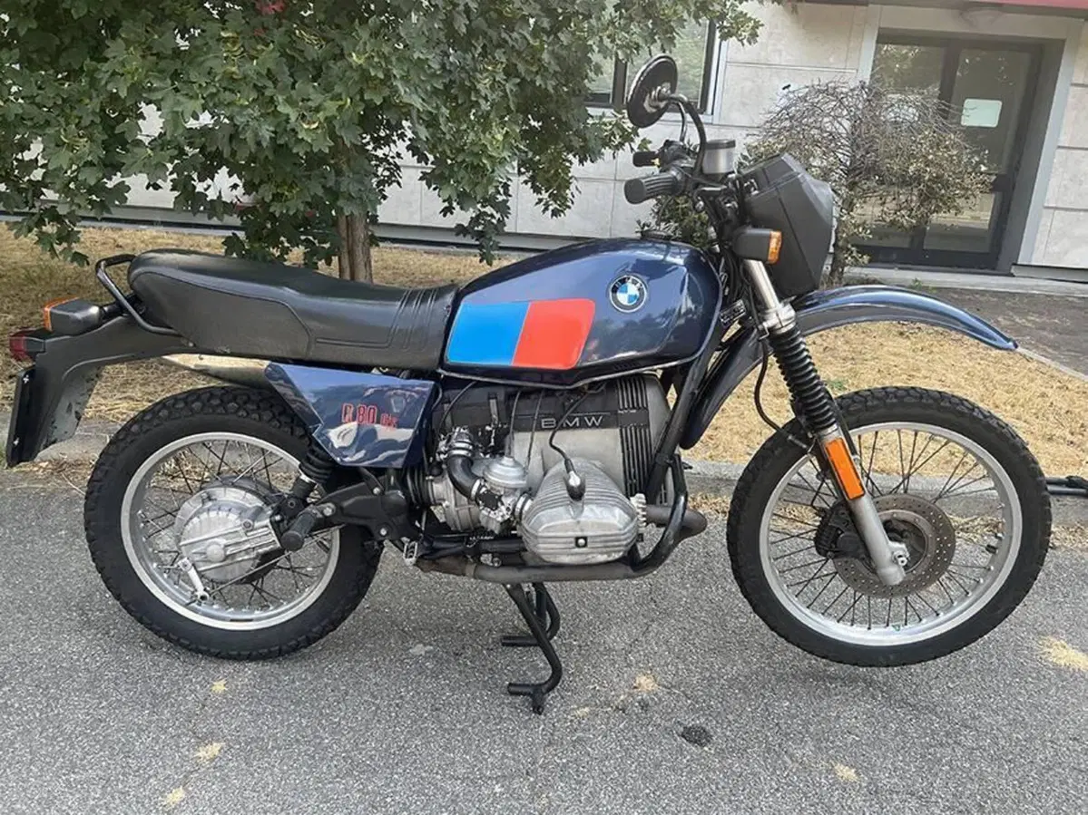 Bmw R 80 GS