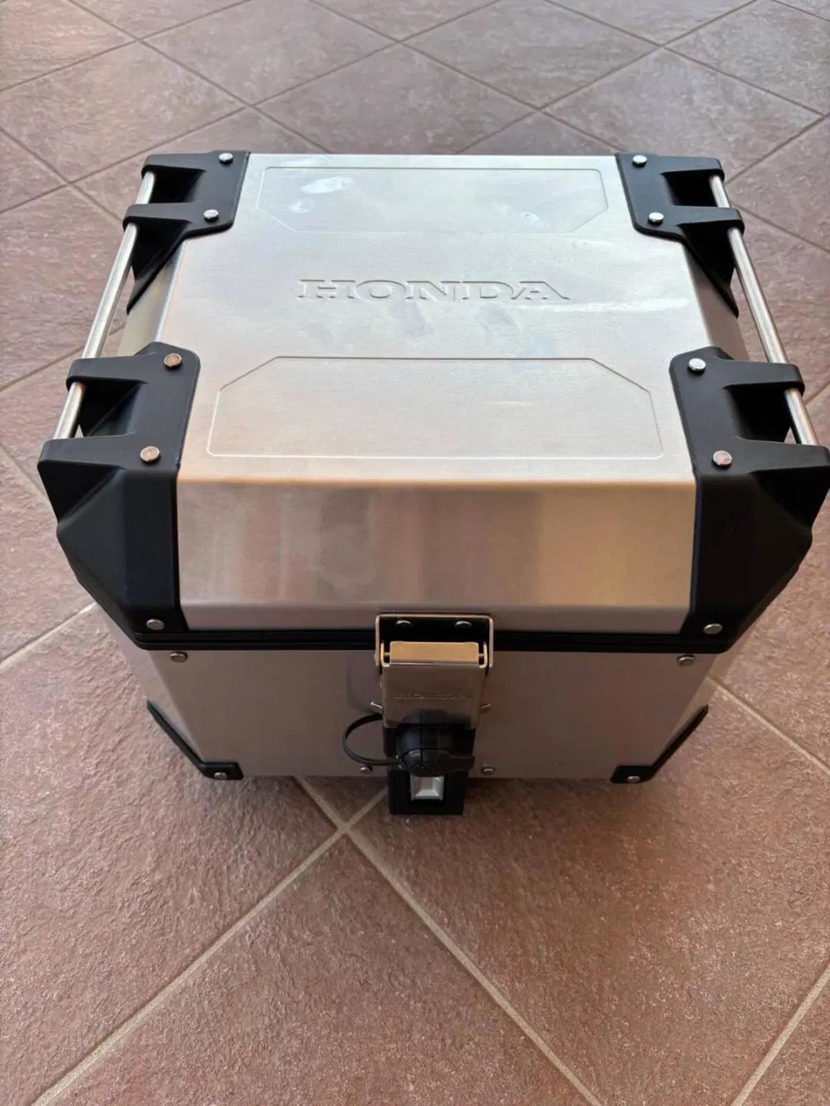 Bauletto alluminio originale Honda Africa Twin (2)