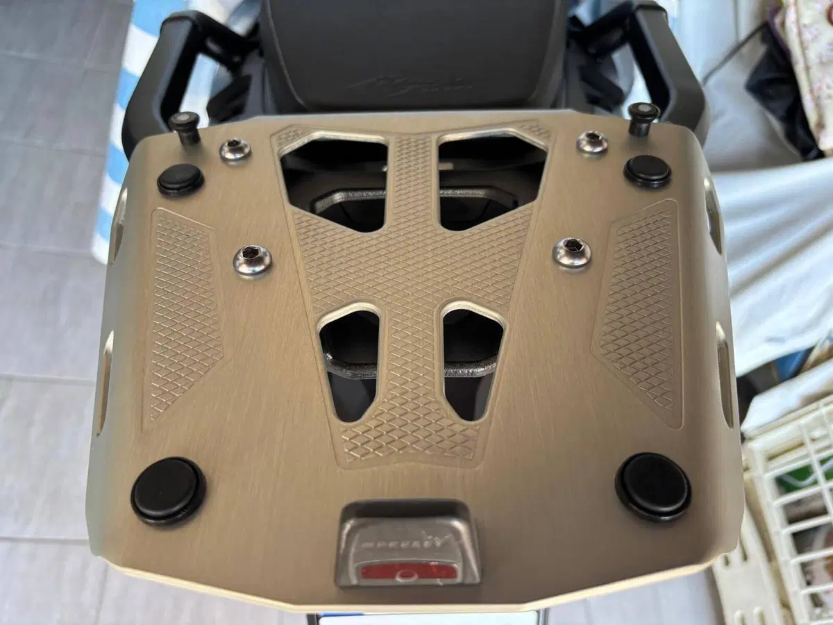 Bauletto alluminio originale Honda Africa Twin (4)