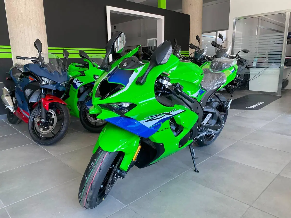 Kawasaki Ninja 1000 ZX-10R (2026)