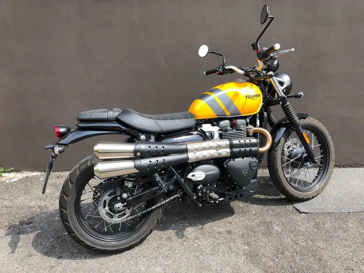 Triumph Scrambler 900 (2023 - 25) (3)