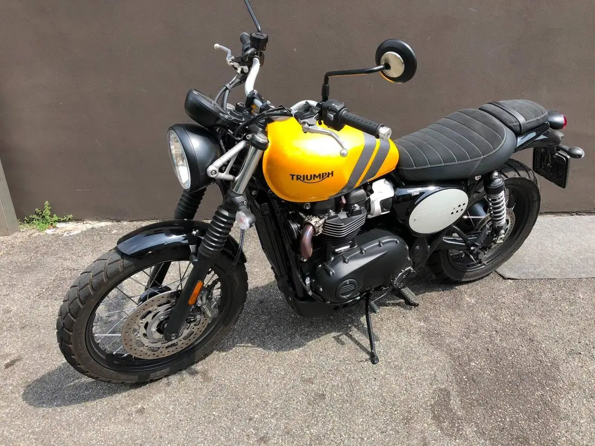 Triumph Scrambler 900 (2023 - 25) (4)