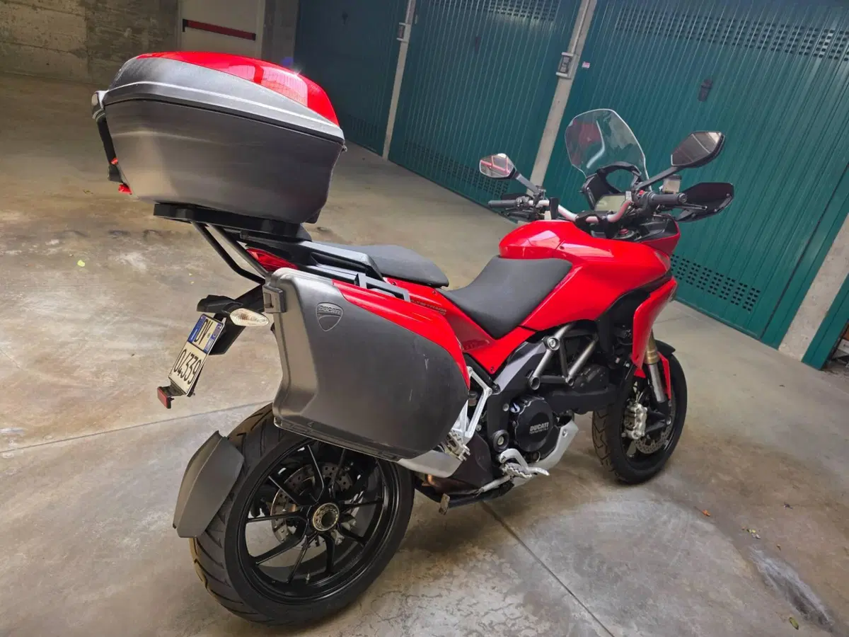 Ducati Multistrada 1200 (2010 - 12) (4)
