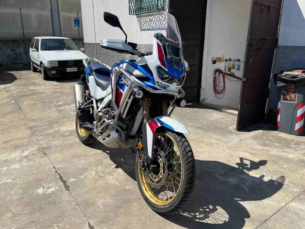 Honda Africa Twin CRF 1100L Adventure Sports DCT (2020 - 21) (2)