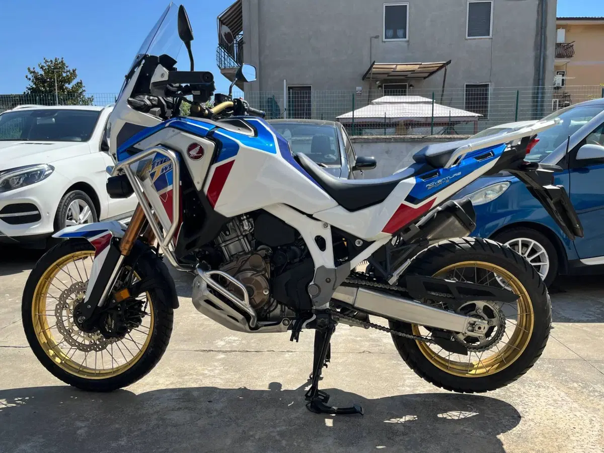 Honda Africa Twin CRF 1100L Adventure Sports DCT (2020 - 21) (4)