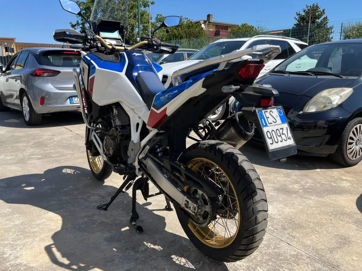 Honda Africa Twin CRF 1100L Adventure Sports DCT (2020 - 21) (5)