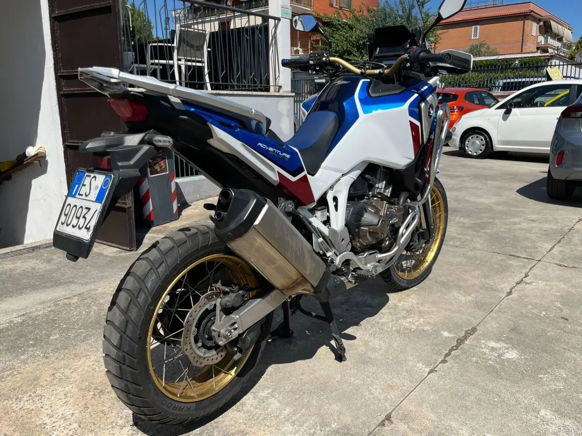 Honda Africa Twin CRF 1100L Adventure Sports DCT (2020 - 21) (7)