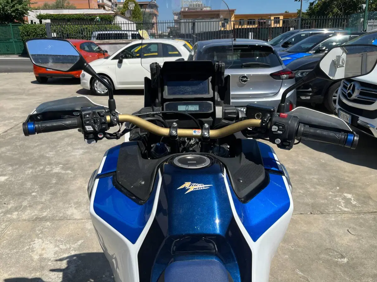 Honda Africa Twin CRF 1100L Adventure Sports DCT (2020 - 21) (8)