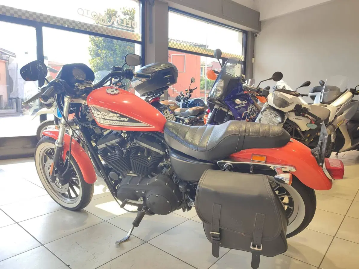 Harley-Davidson 883 R (2004 - 05) - XL 883R (7)