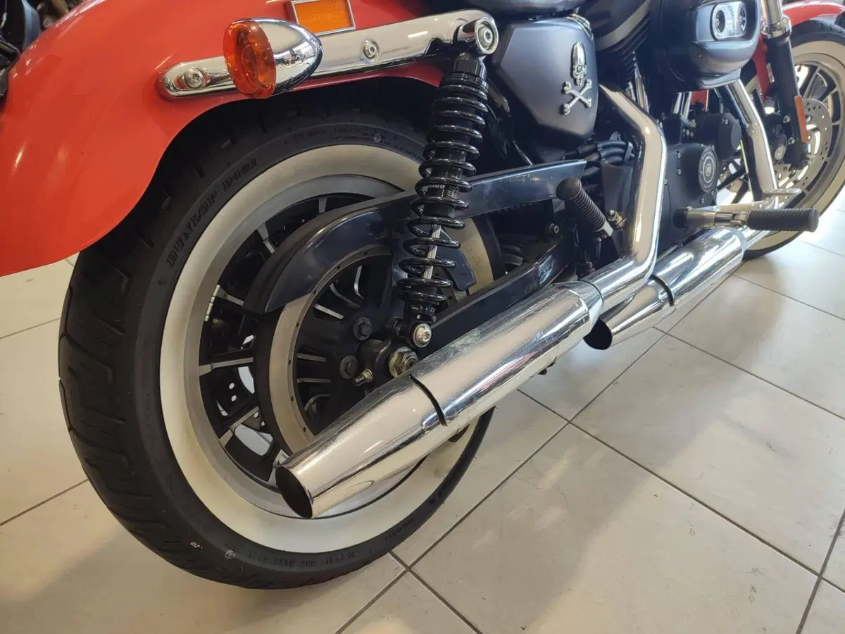 Harley-Davidson 883 R (2004 - 05) - XL 883R (12)