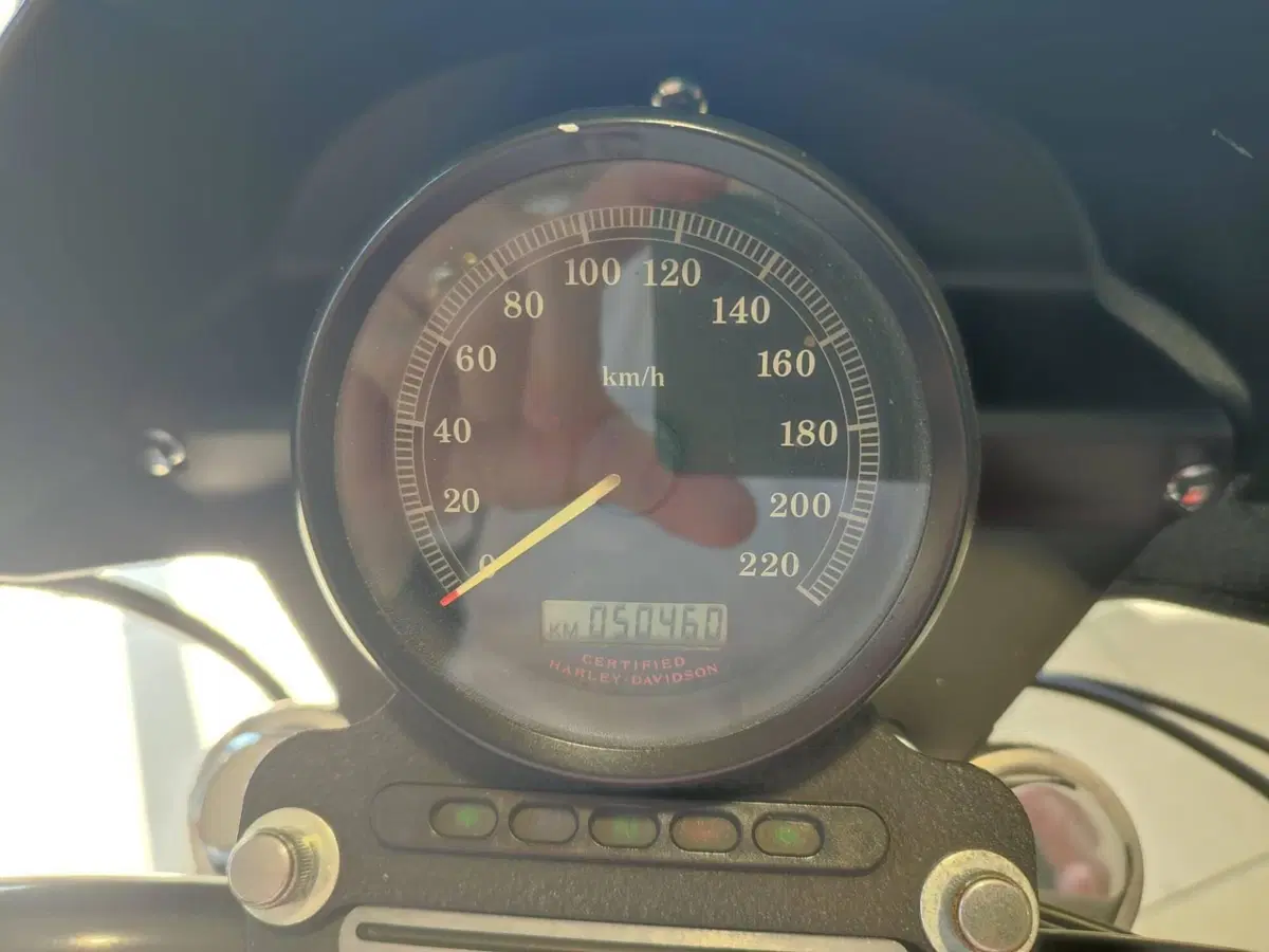 Harley-Davidson 883 R (2004 - 05) - XL 883R (4)