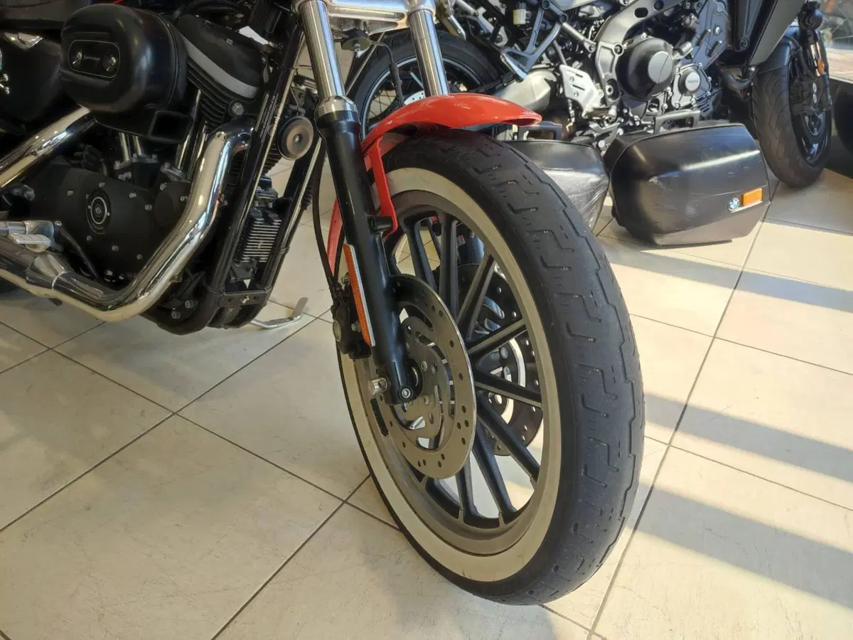 Harley-Davidson 883 R (2004 - 05) - XL 883R (15)