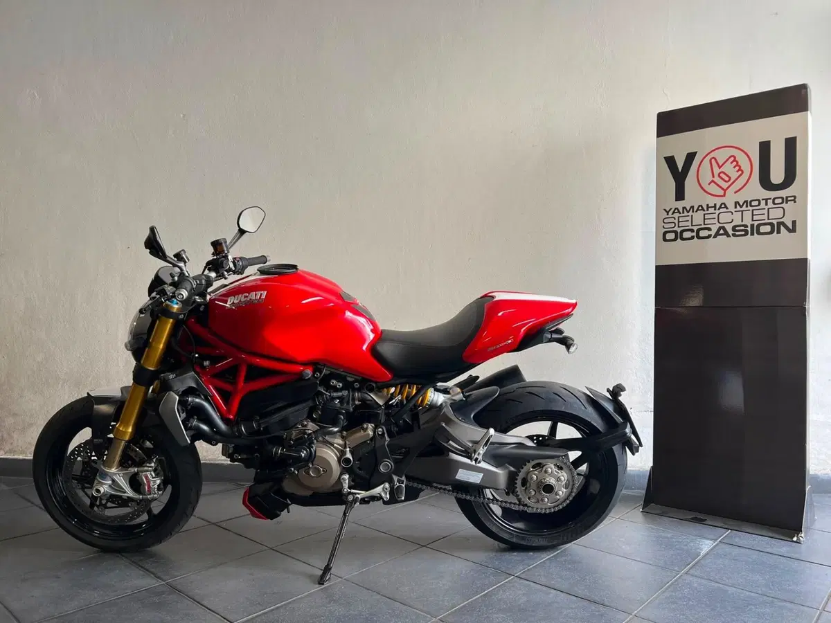 Ducati Monster 1200 S (2014 - 16) (2)