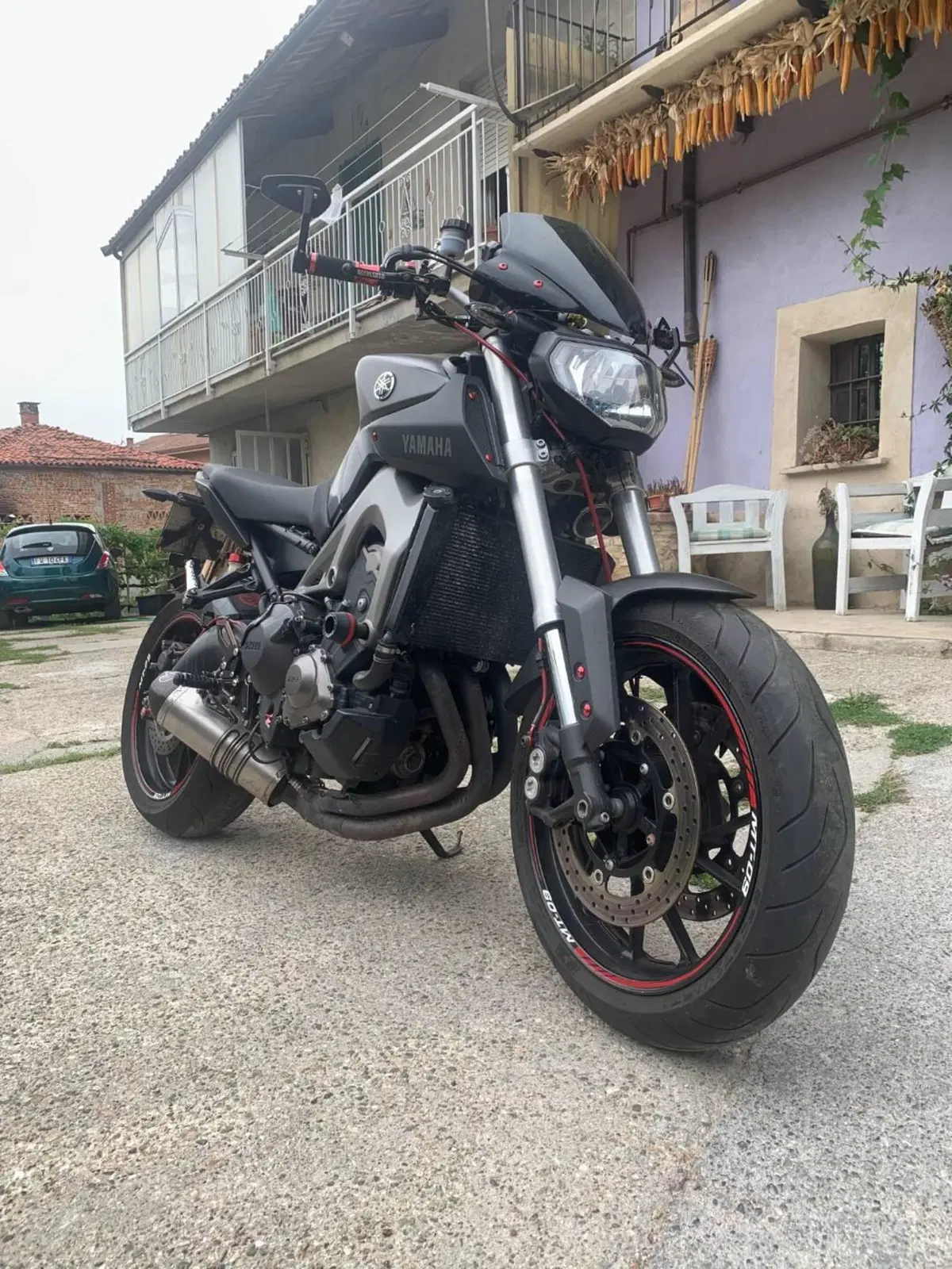 Yamaha MT-09 (2013 - 15) (2)