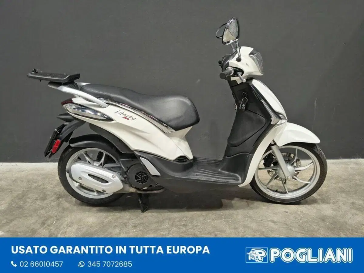Piaggio Liberty 150 ABS (2017 - 20)