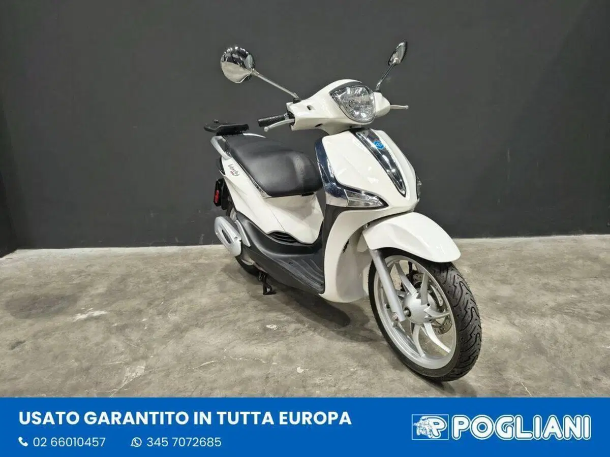 Piaggio Liberty 150 ABS (2017 - 20) (2)