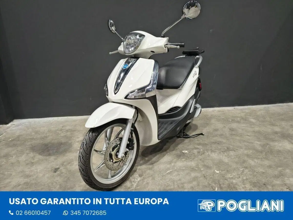 Piaggio Liberty 150 ABS (2017 - 20) (4)