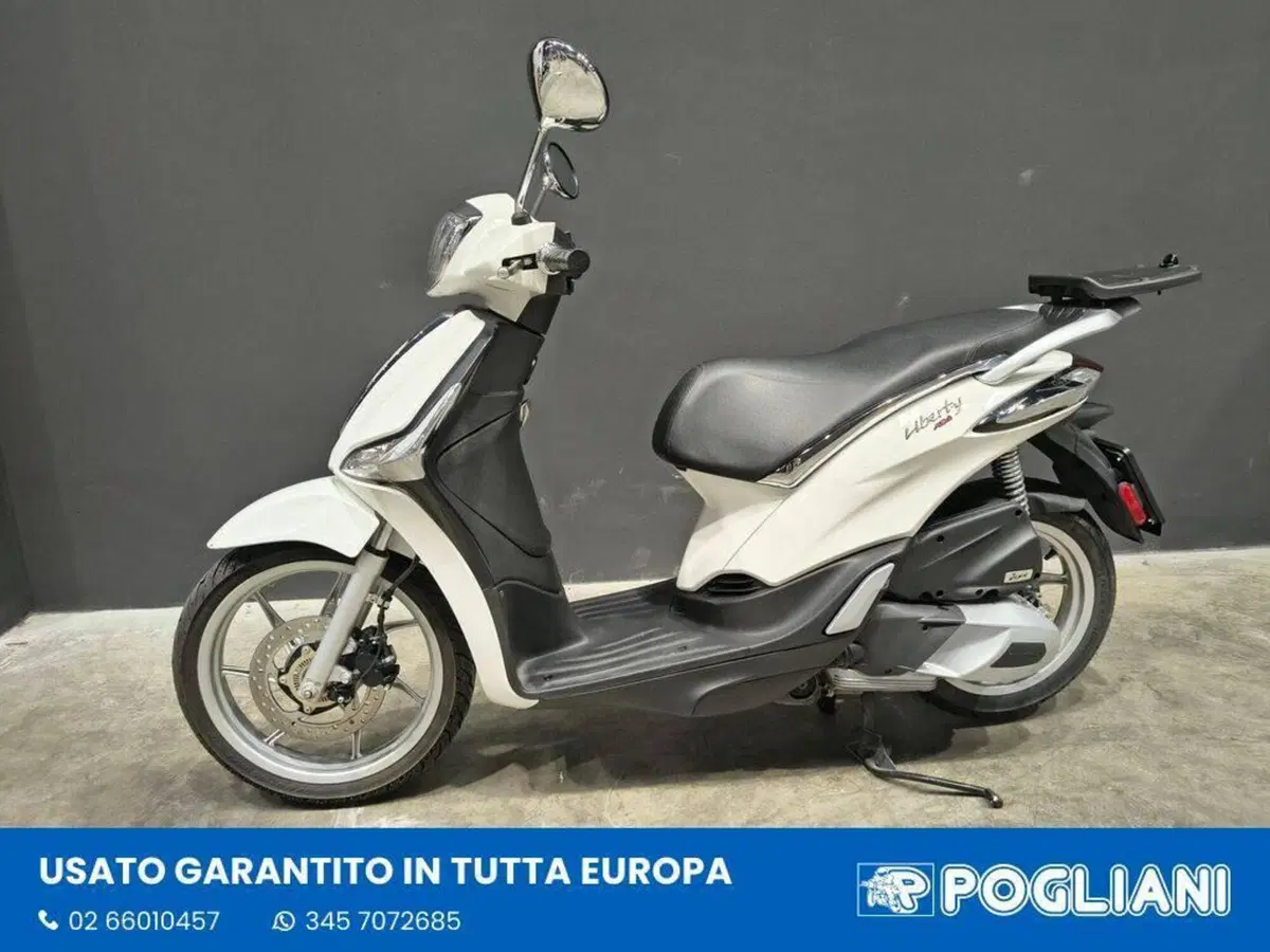 Piaggio Liberty 150 ABS (2017 - 20) (5)
