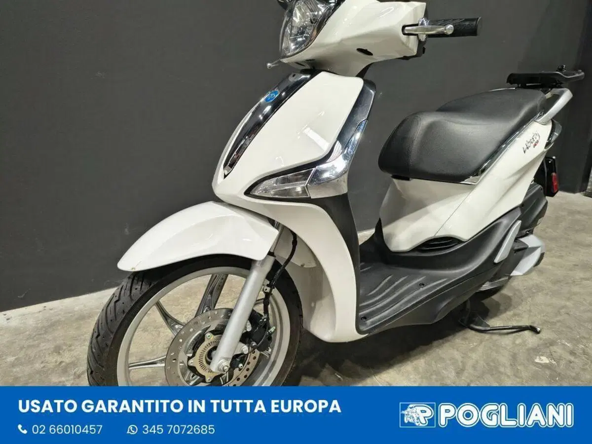 Piaggio Liberty 150 ABS (2017 - 20) (6)
