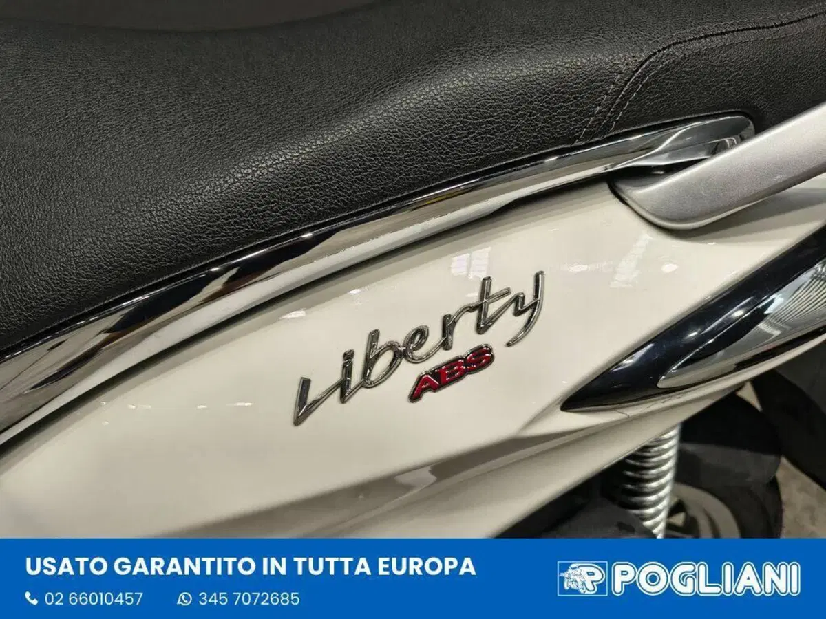 Piaggio Liberty 150 ABS (2017 - 20) (8)