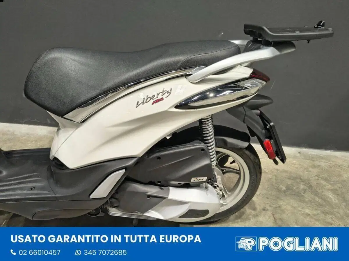 Piaggio Liberty 150 ABS (2017 - 20) (9)