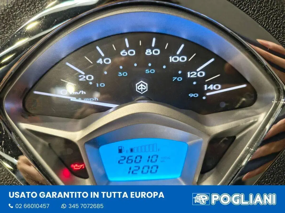 Piaggio Liberty 150 ABS (2017 - 20) (13)