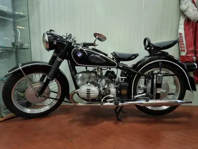 Bmw R51/3 d'epoca