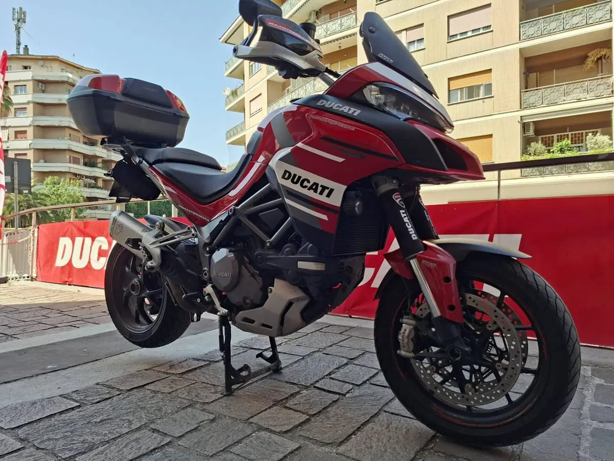 Ducati Multistrada 1260 S (2018 - 20) (3)