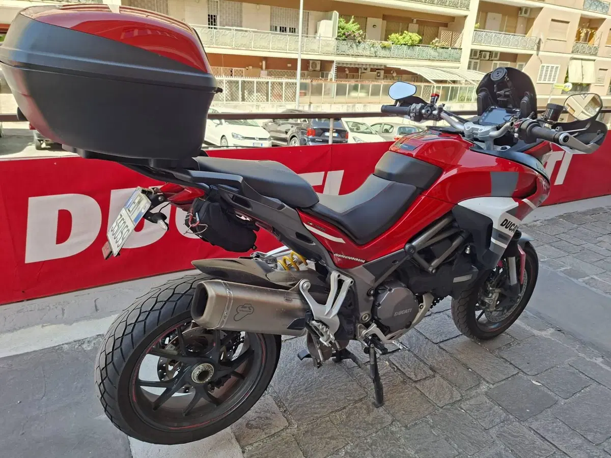 Ducati Multistrada 1260 S (2018 - 20) (4)