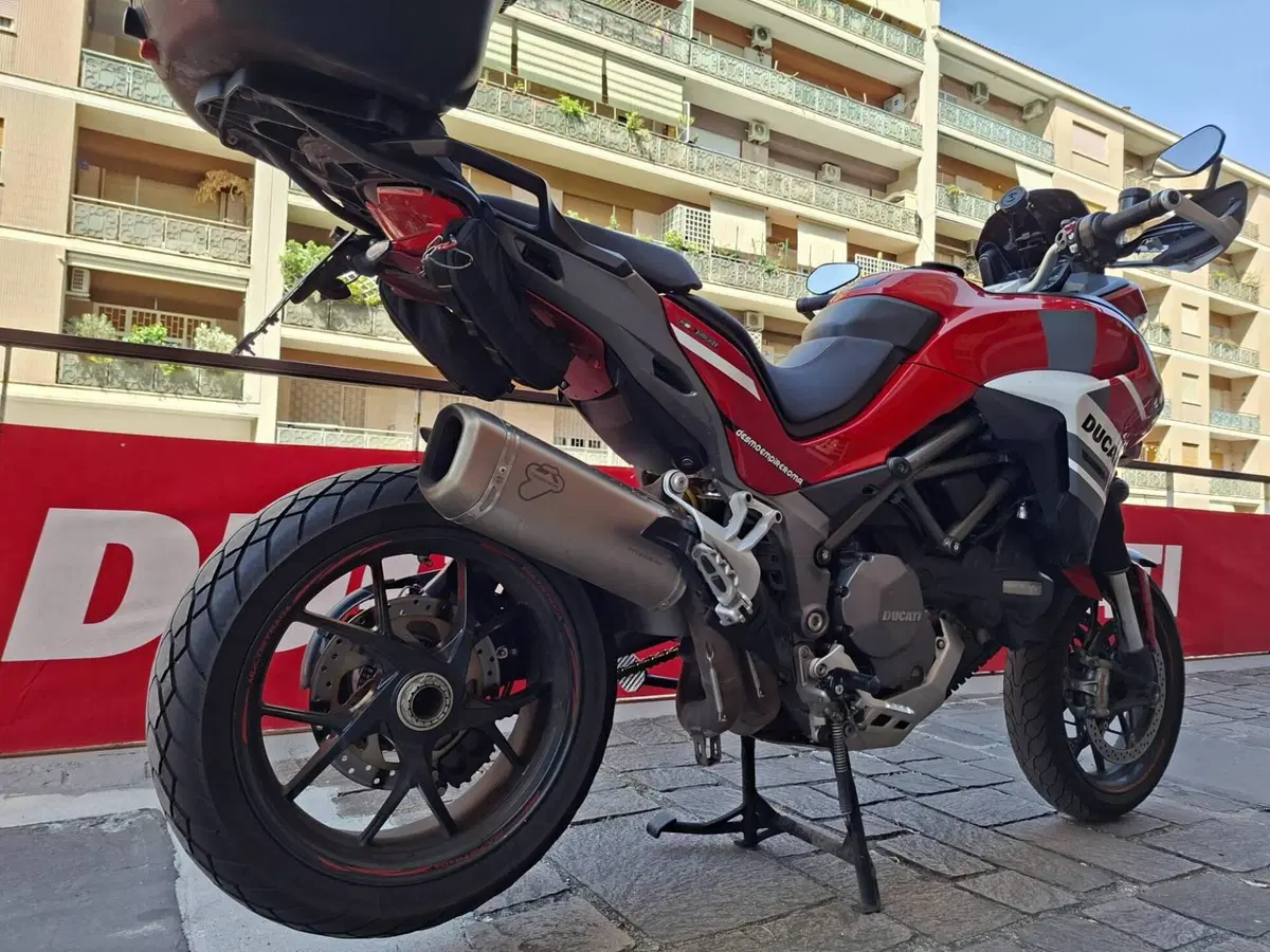 Ducati Multistrada 1260 S (2018 - 20) (5)