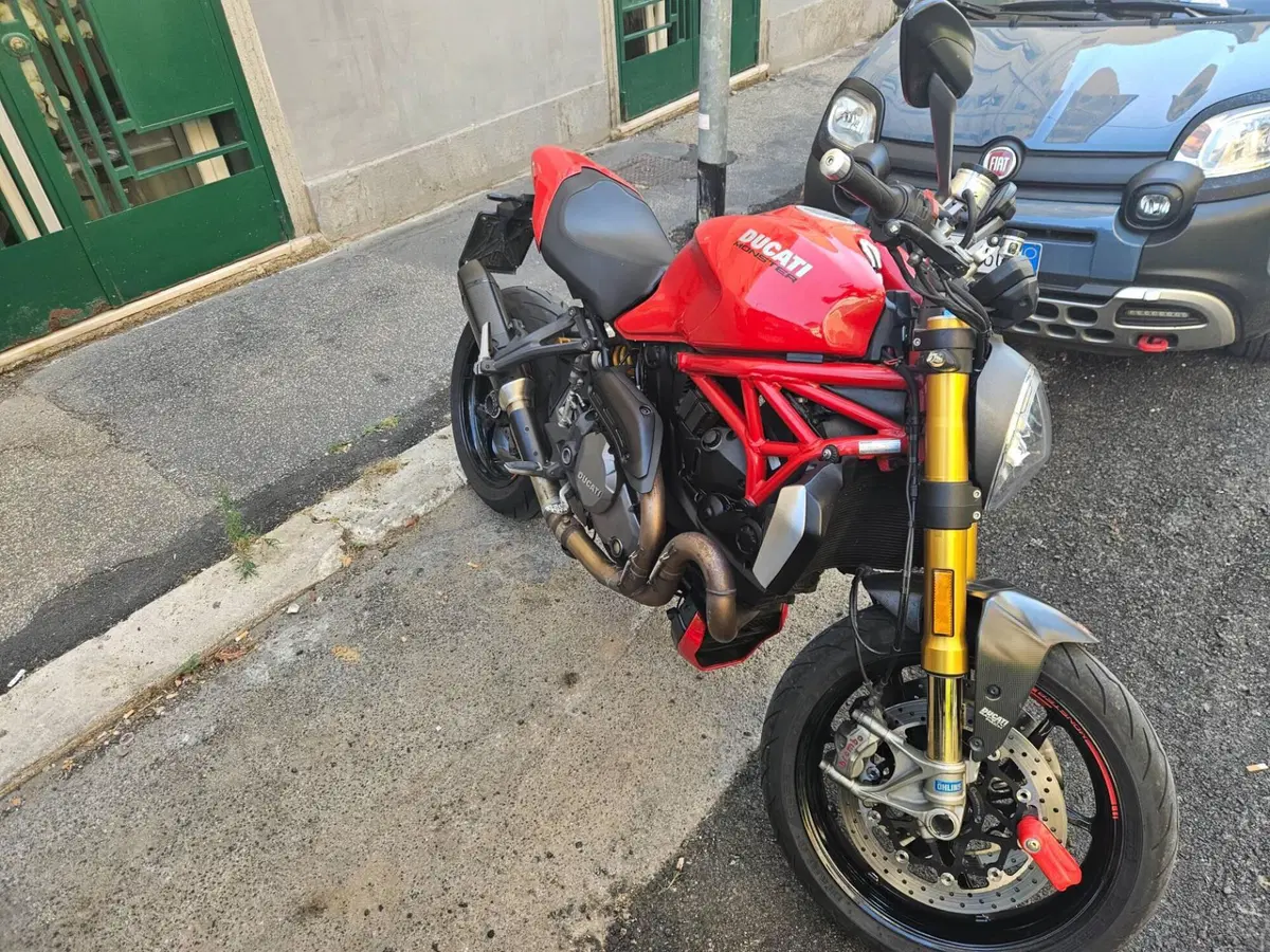 Ducati Monster 1200 S (2017 - 21)