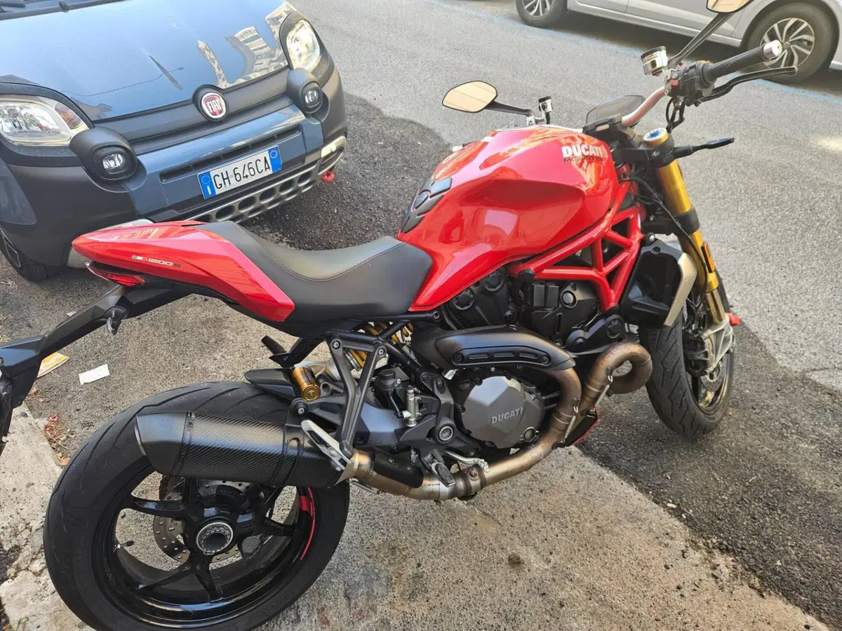 Ducati Monster 1200 S (2017 - 21) (2)