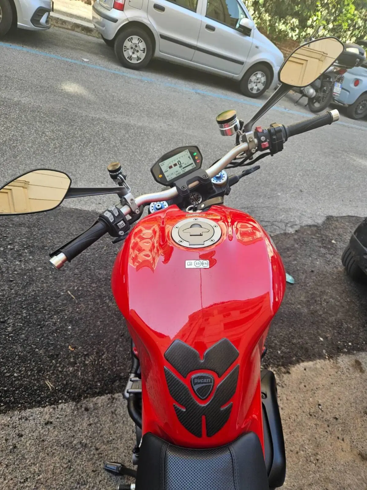 Ducati Monster 1200 S (2017 - 21) (4)