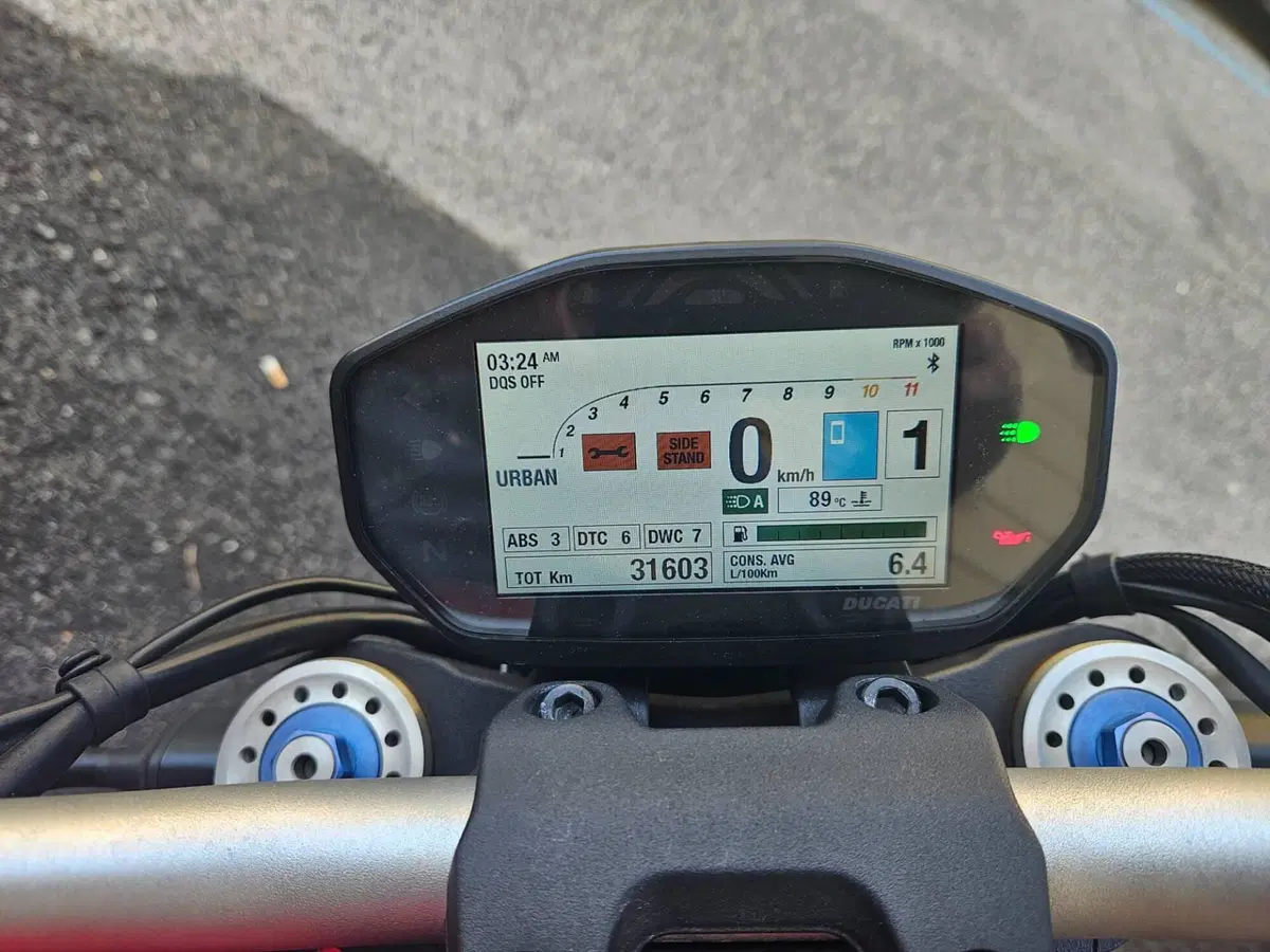 Ducati Monster 1200 S (2017 - 21) (5)