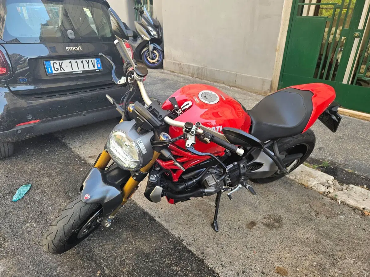Ducati Monster 1200 S (2017 - 21) (6)