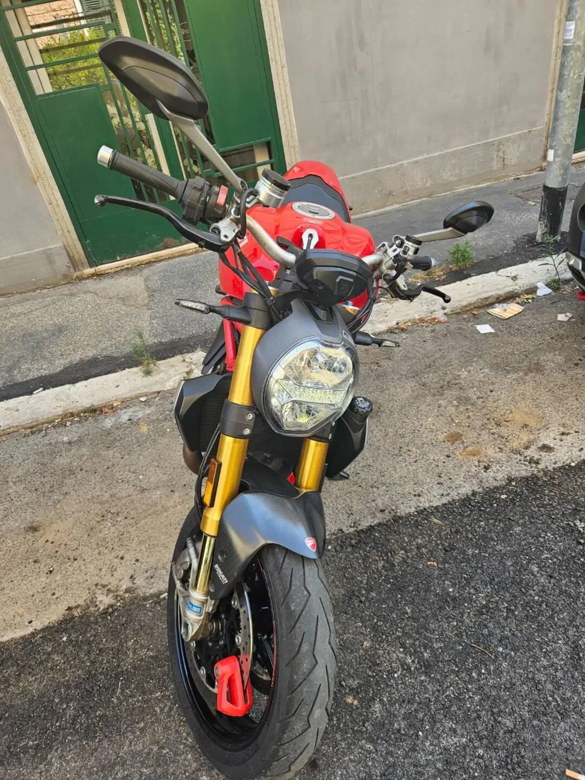 Ducati Monster 1200 S (2017 - 21) (7)