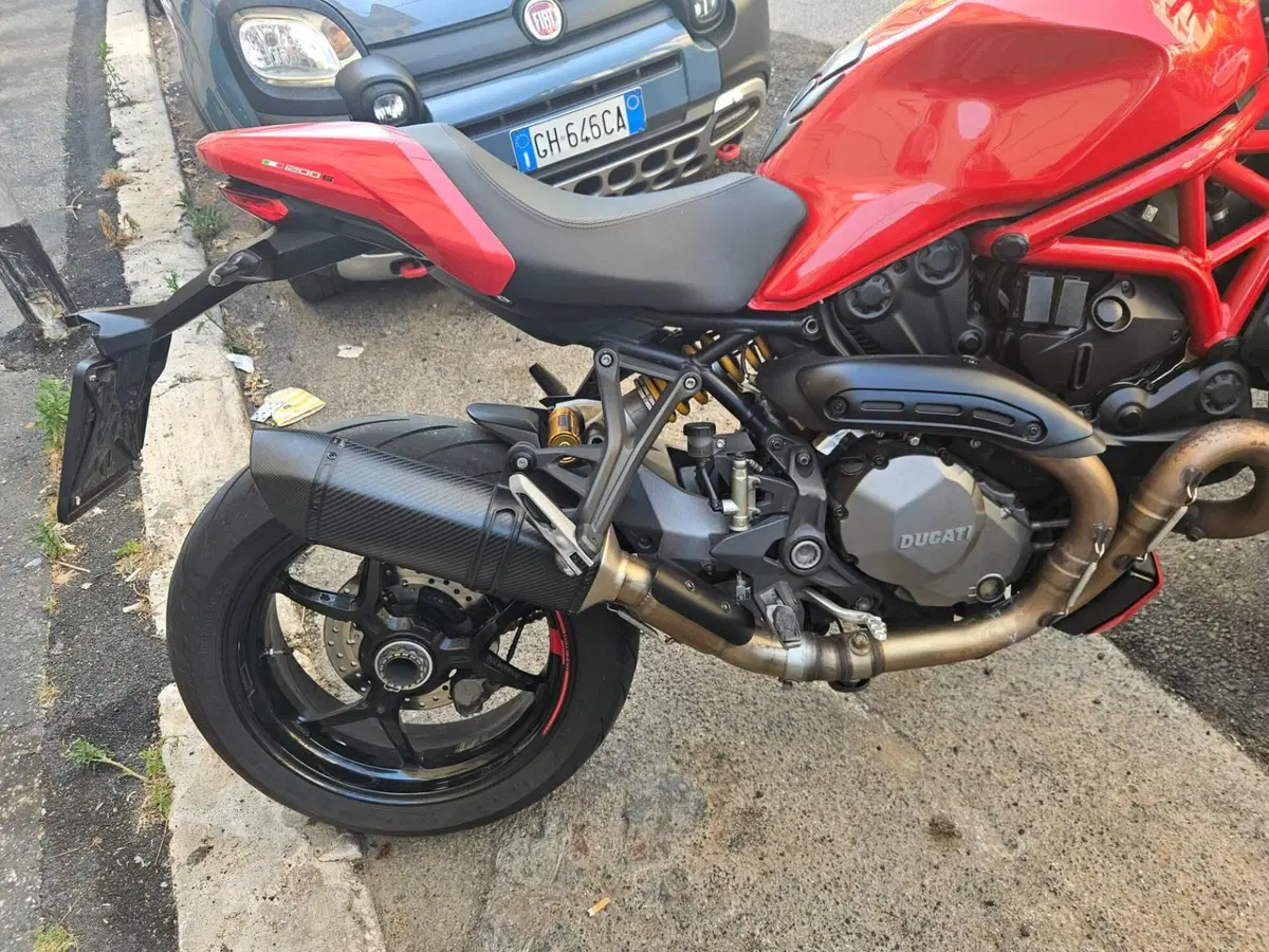 Ducati Monster 1200 S (2017 - 21) (8)