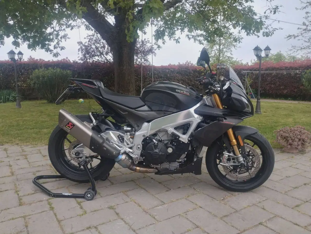 Aprilia Tuono V4 Factory (2019 - 20) (6)