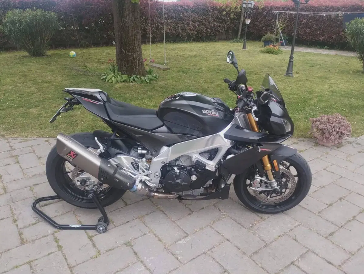 Aprilia Tuono V4 Factory (2019 - 20) (8)