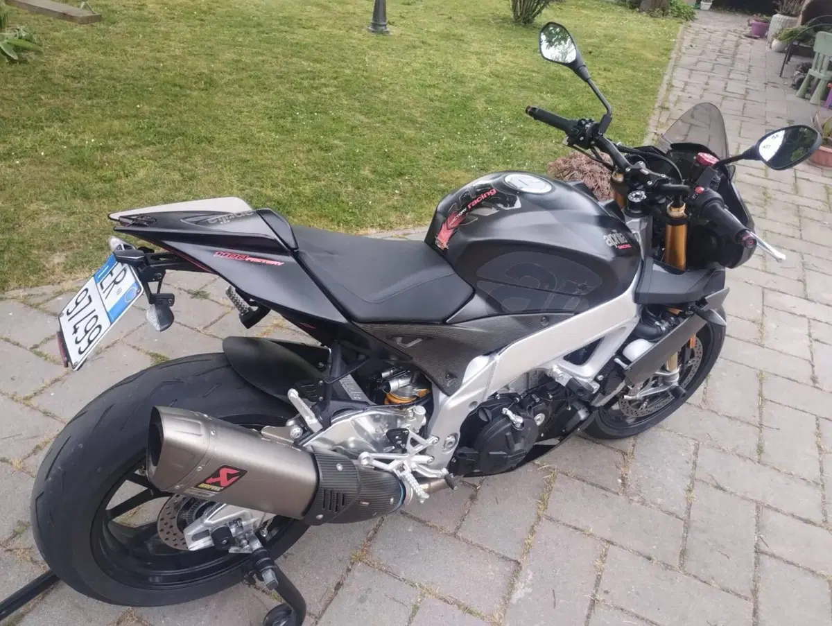 Aprilia Tuono V4 Factory (2019 - 20) (11)