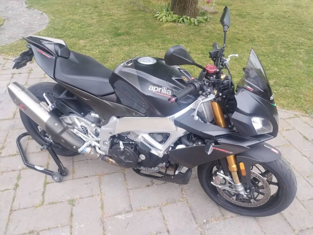 Aprilia Tuono V4 Factory (2019 - 20) (14)