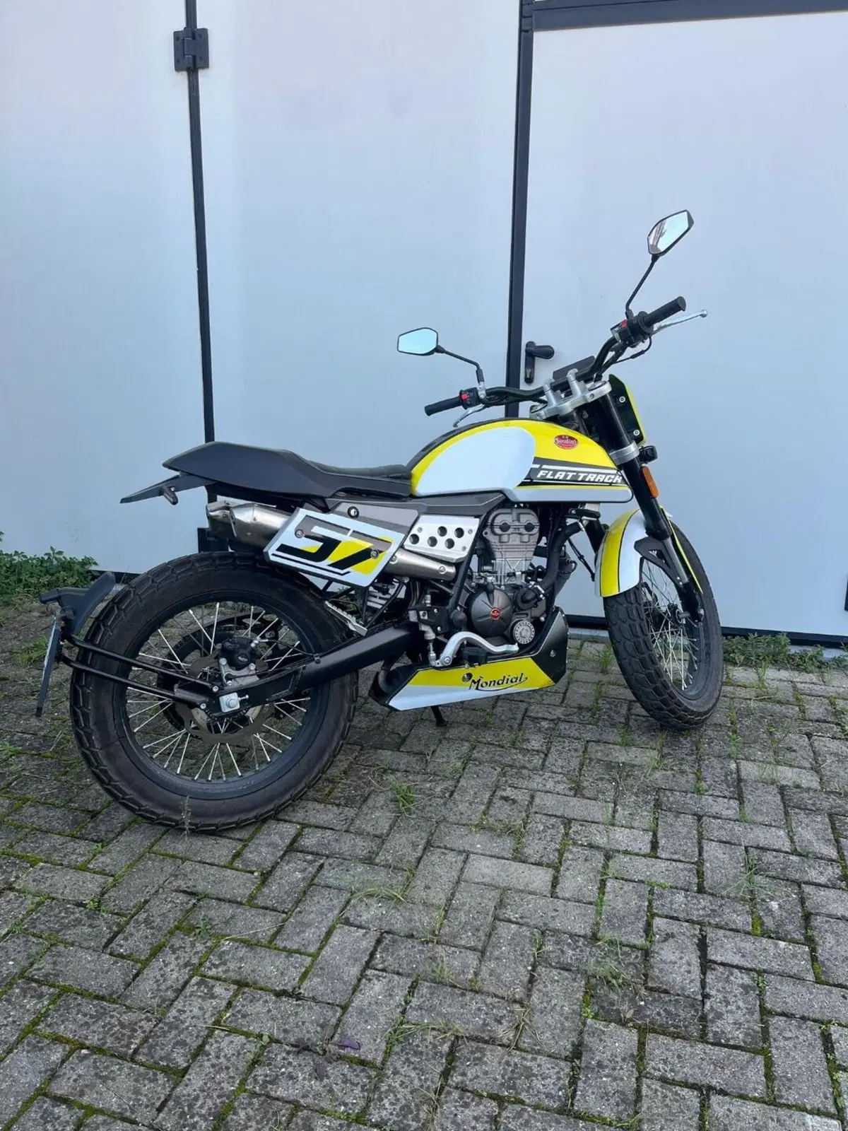 FB Mondial Flat Track 125 (2020 - 24) (6)