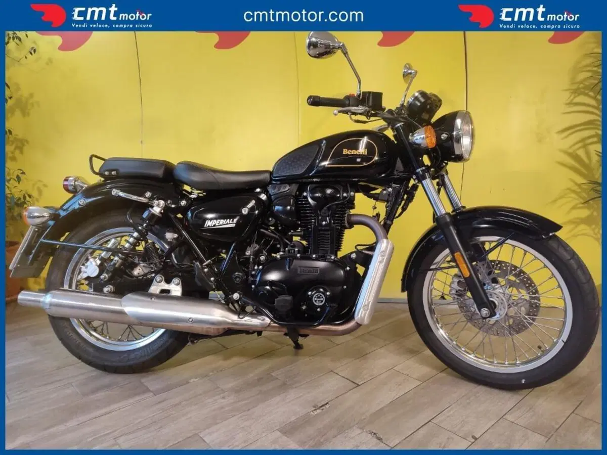 Benelli Imperiale 400 (2019 - 20)