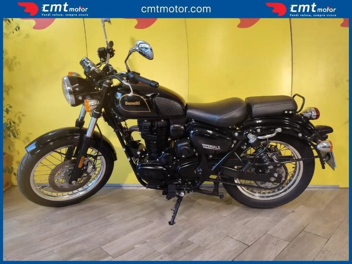 Benelli Imperiale 400 (2019 - 20) (3)