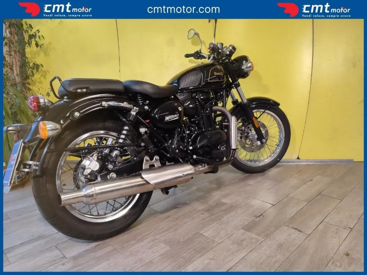 Benelli Imperiale 400 (2019 - 20) (4)
