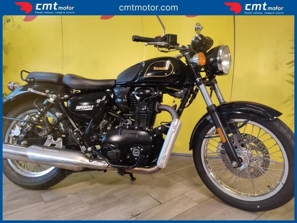 Benelli Imperiale 400 (2019 - 20) (6)