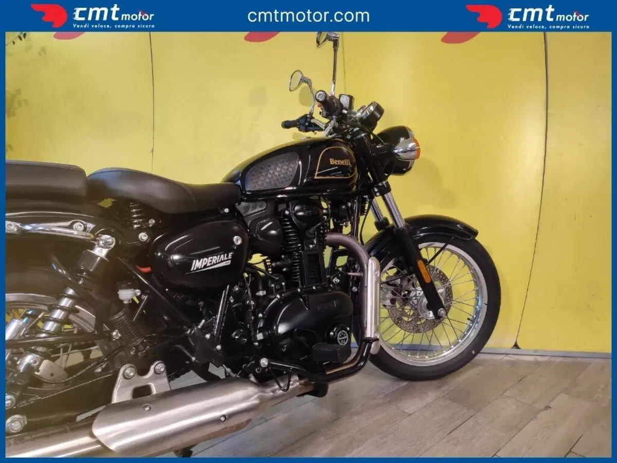 Benelli Imperiale 400 (2019 - 20) (8)