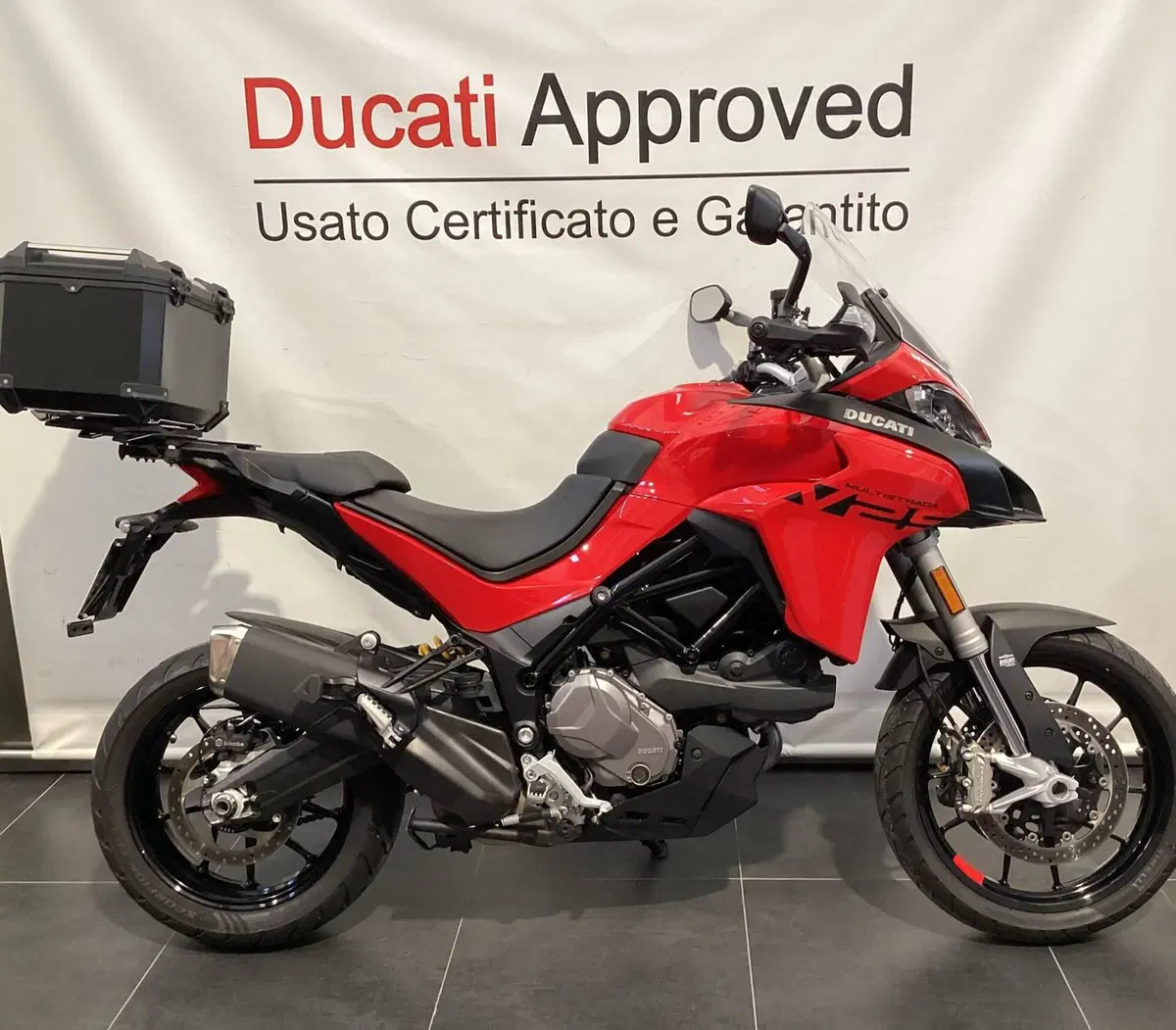Ducati Multistrada V2 S (2022 - 24)